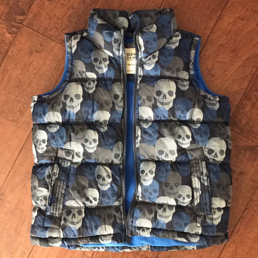 Puffy vest